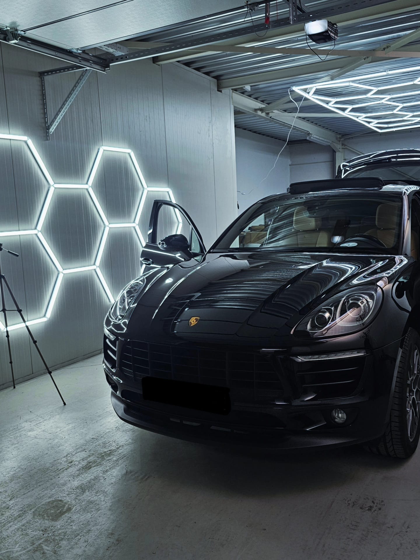 Detailing aan het werk